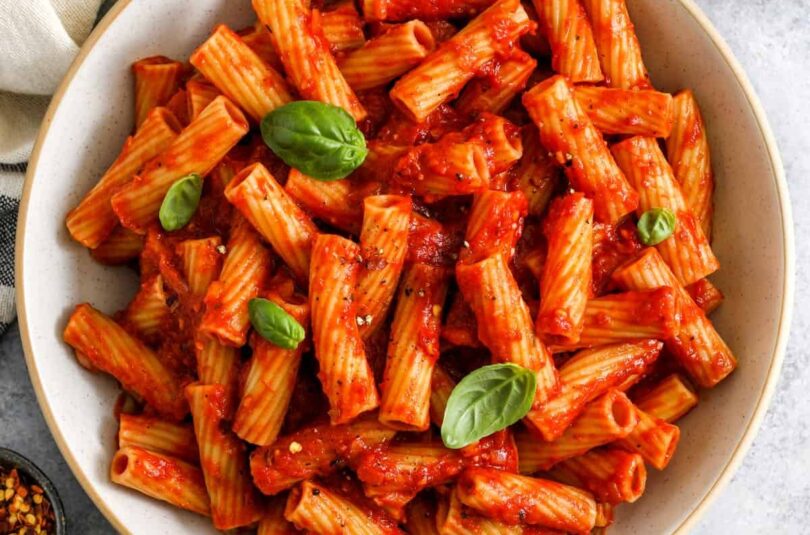 Rigatoni Arrabbiata – Spend With Pennies