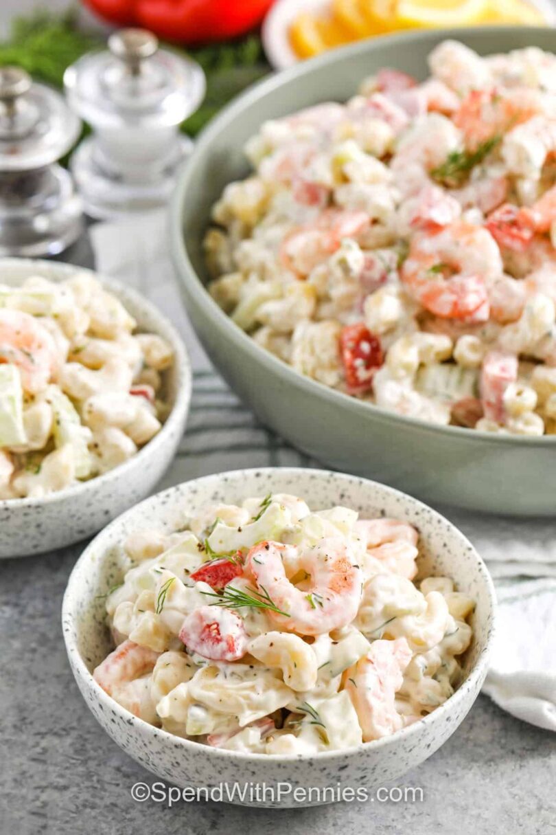 Shrimp Pasta Salad – Spend With Pennies
