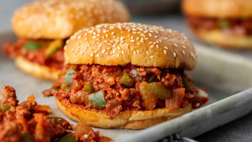 Best Homemade Sloppy Joes