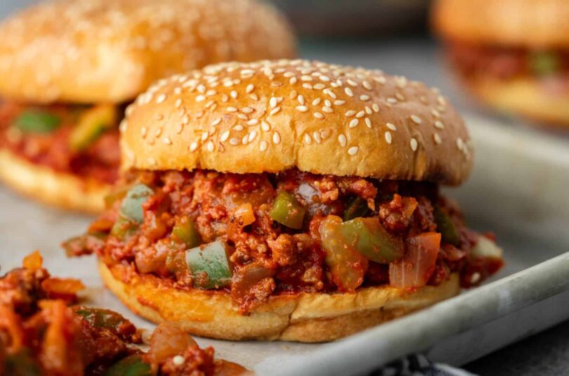 Best Homemade Sloppy Joes