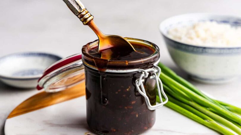 Homemade Teriyaki Sauce