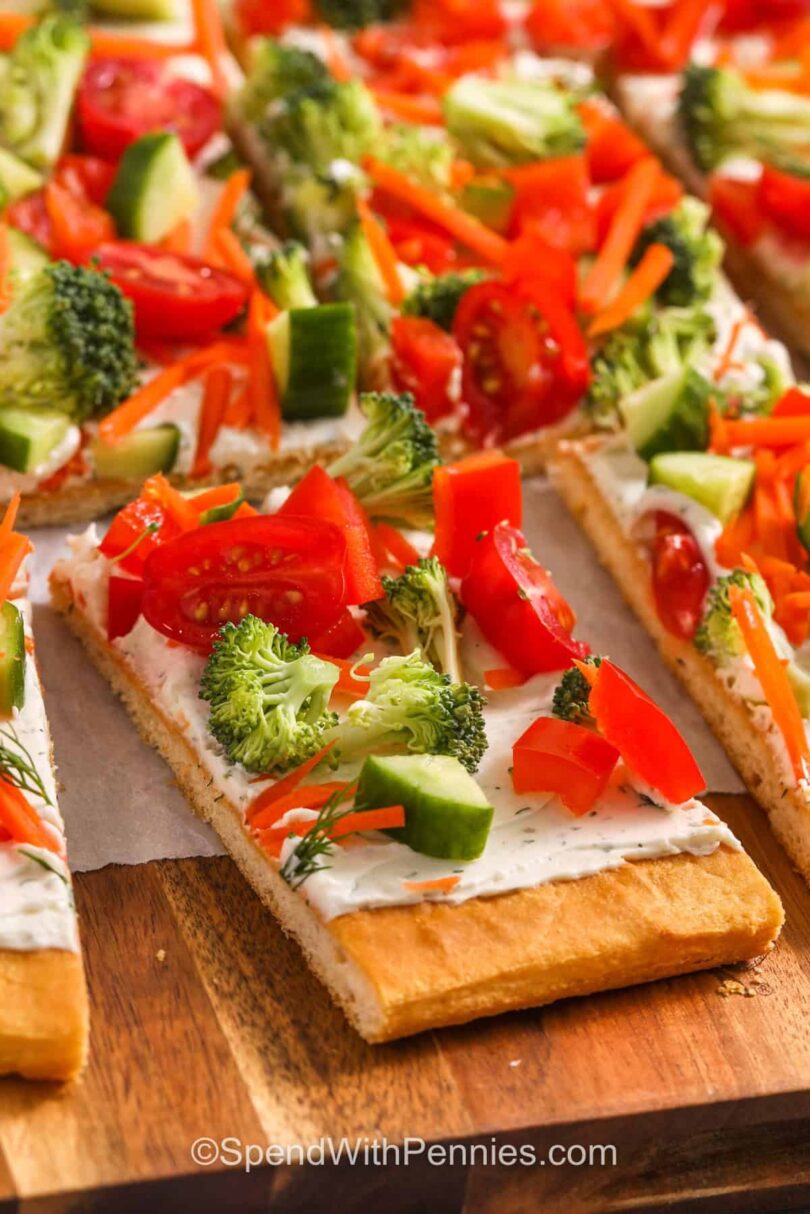 Veggie Pizza – Spend With Pennies