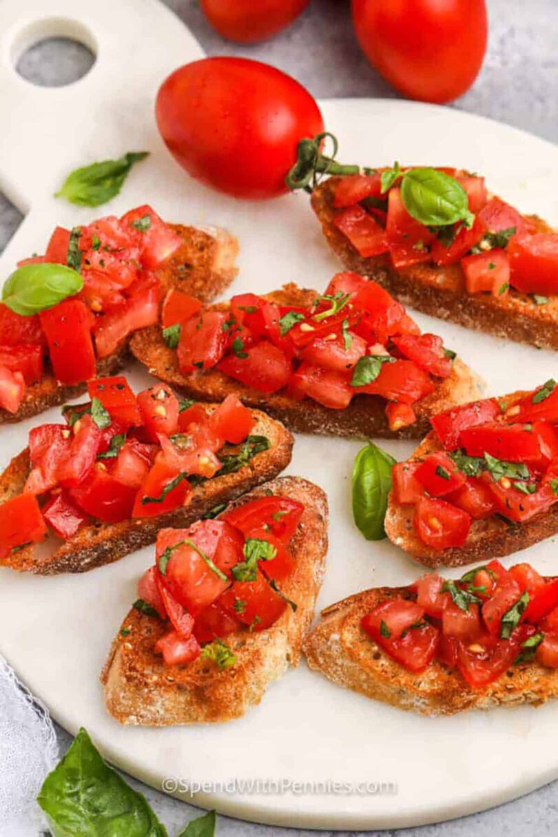 Bruschetta Recipe – Spend With Pennies