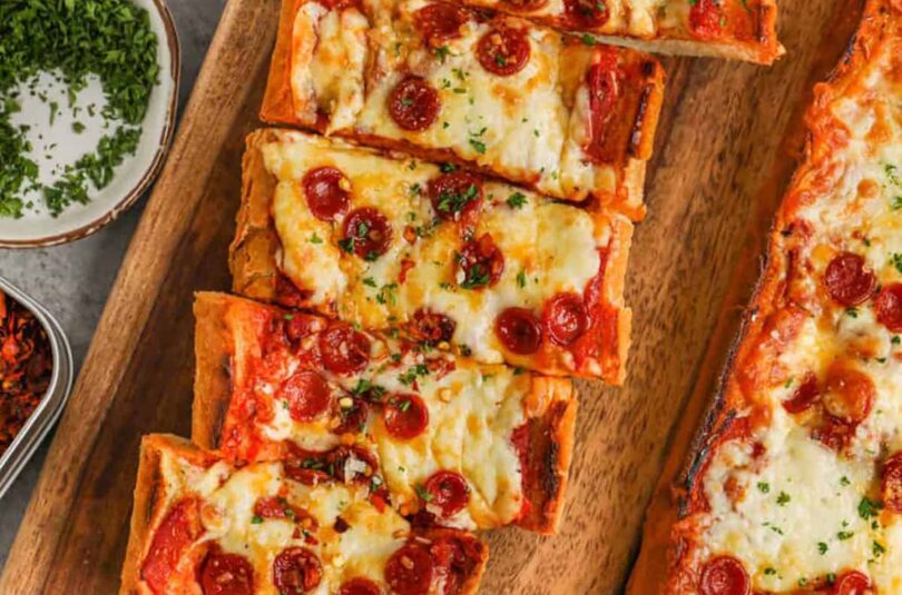 French Bread Pizza – Spend With Pennies