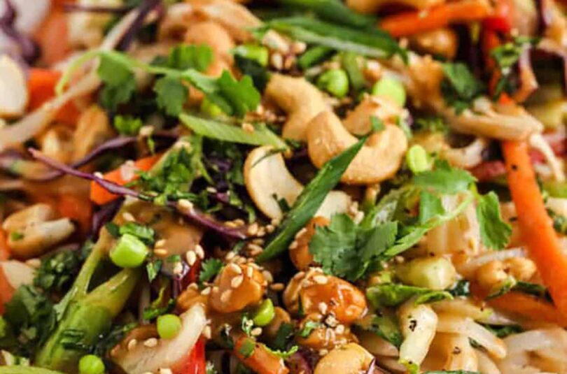 Sesame Ginger Noodle Salad – Spend With Pennies