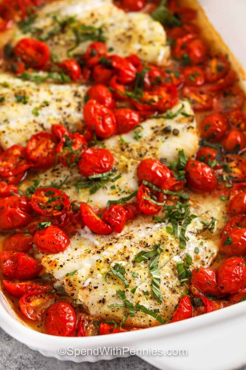 Baked-Cod-with-Tomatoes-SpendWithPennies-5.jpg Baked Cod with Tomatoes – Spend With Pennies
