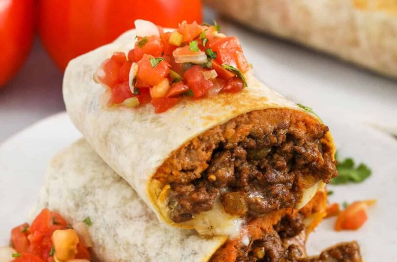 Beef Burritos – Spend With Pennies