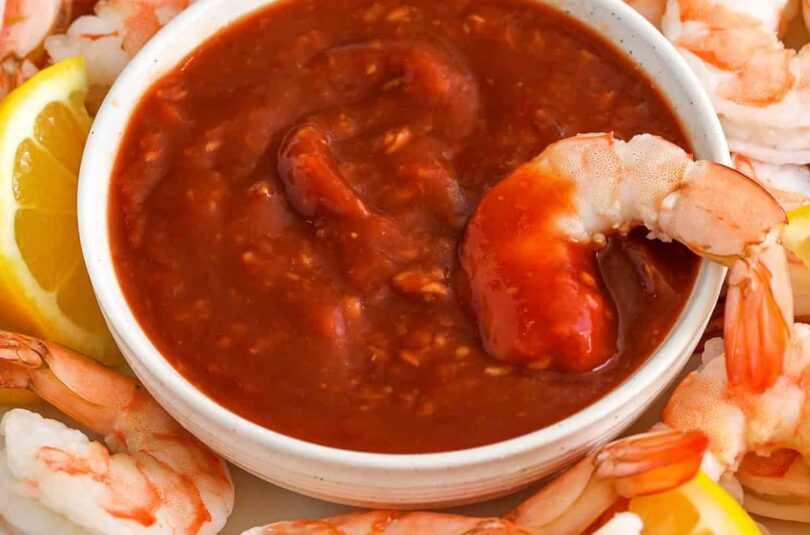 Easy Cocktail Sauce (Only 10 Minutes to Make!)