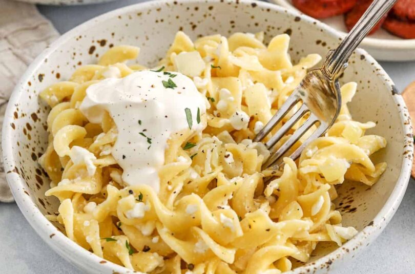 Cottage Cheese and Noodles – Spend With Pennies