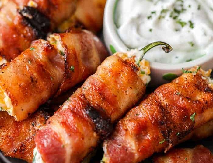 Bacon Wrapped JalapeÃ±o Poppers – Spend With Pennies