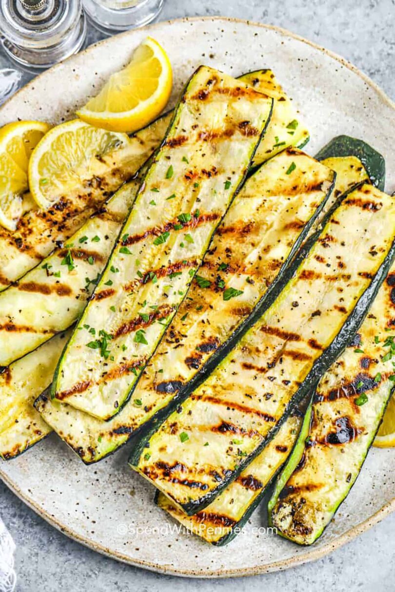Grilled Zucchini – Spend With Pennies