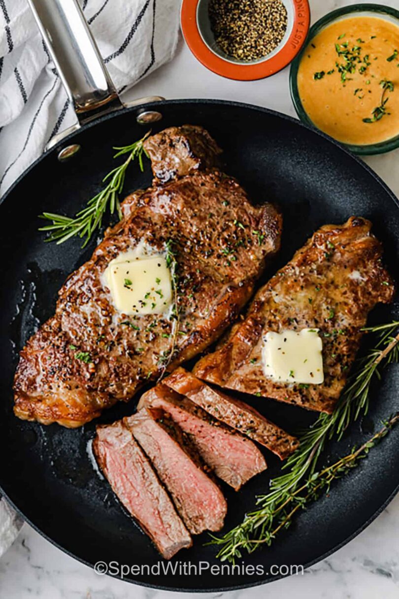 Juicy Oven-Baked Steaks – Spend With Pennies