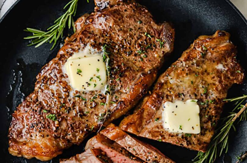 Juicy Oven-Baked Steaks – Spend With Pennies