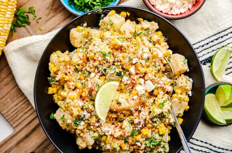 Street Corn Potato Salad