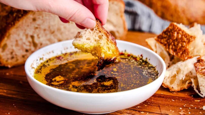 Italian Olive Oil Bread Dip