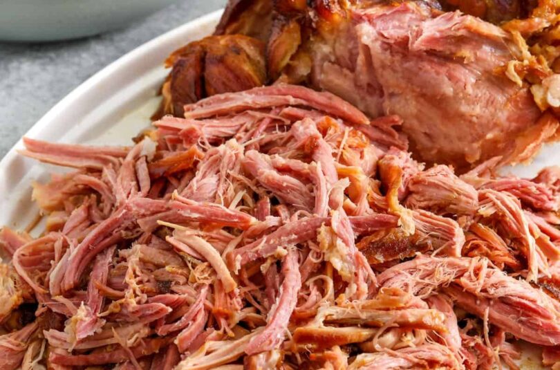 Pulled Ham – Spend With Pennies