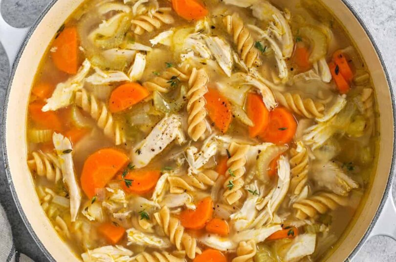 Rotisserie Chicken Soup – Spend With Pennies