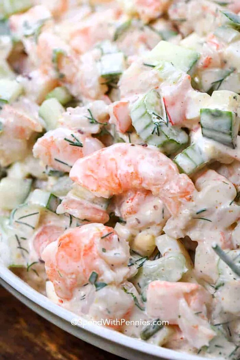 Shrimp Salad Recipe – Spend With Pennies
