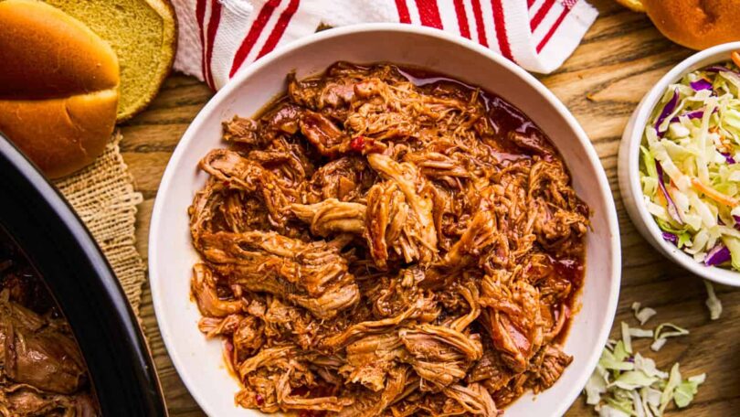 Slow Cooker BBQ Pulled Pork