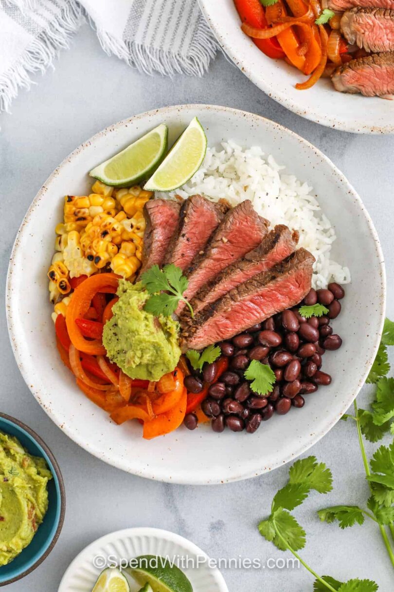 Steak Bowls – Spend With Pennies