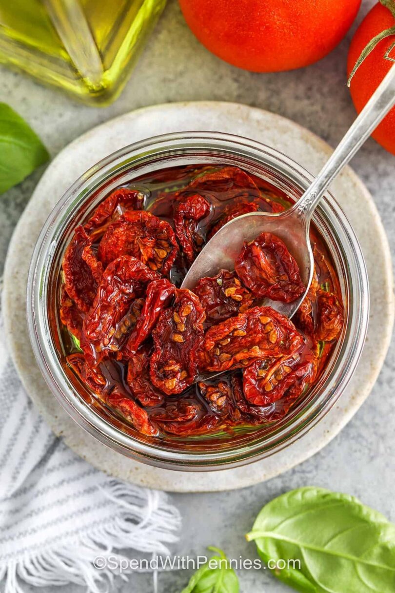 Sun Dried Tomatoes – Spend With Pennies