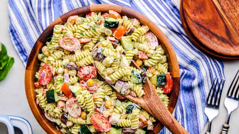 Whipped-Feta-Greek-Pasta-Salad-2.jpg Whipped Feta Greek Pasta Salad