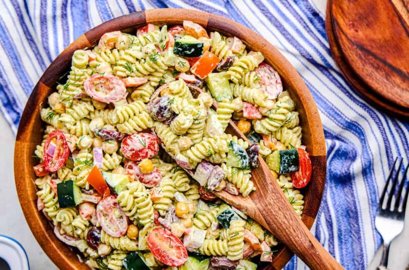 Whipped-Feta-Greek-Pasta-Salad-2.jpg Whipped Feta Greek Pasta Salad