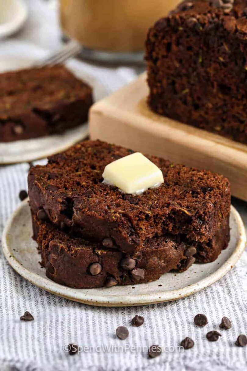 Chocolate Zucchini Bread – Spend With Pennies