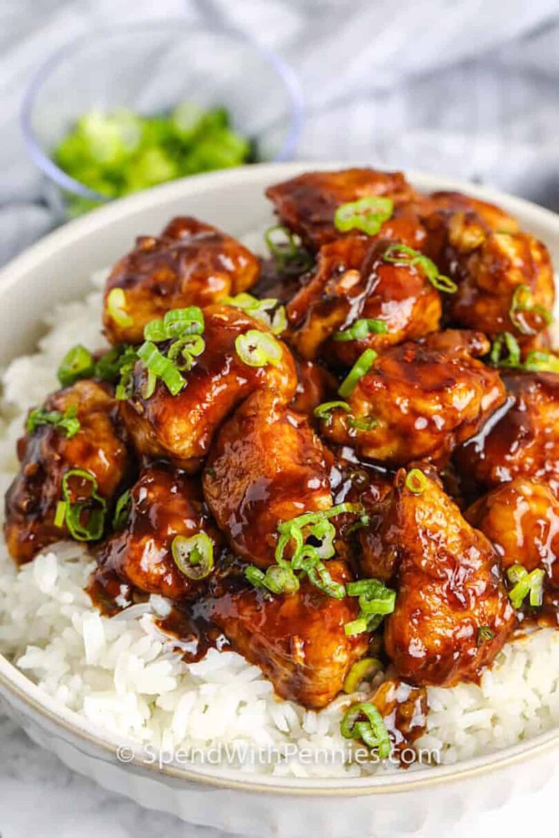 General Tso’s Chicken – Spend With Pennies