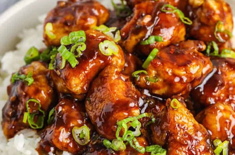 General Tso’s Chicken – Spend With Pennies