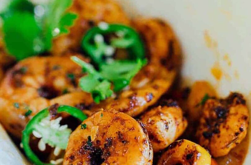 Shrimp Fajitas – Spend With Pennies