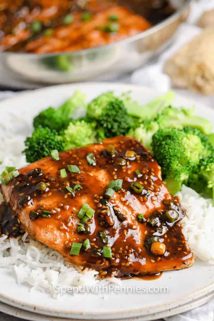 1200-Teriyaki-Salmon-3-SpendWithPennies.jpg Teriyaki Salmon – Spend With Pennies