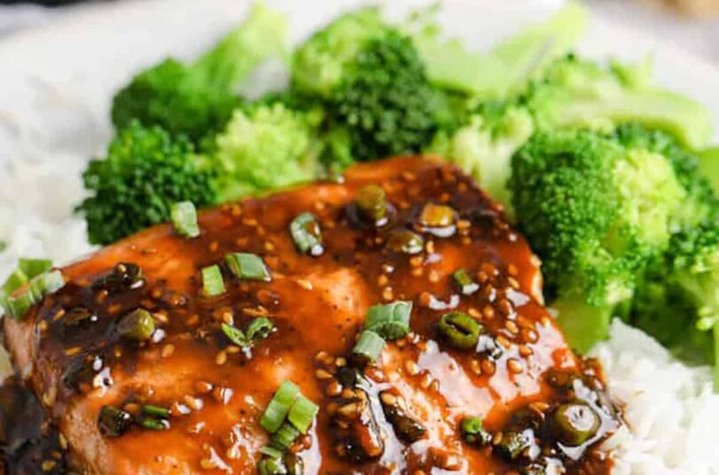 Teriyaki Salmon – Spend With Pennies