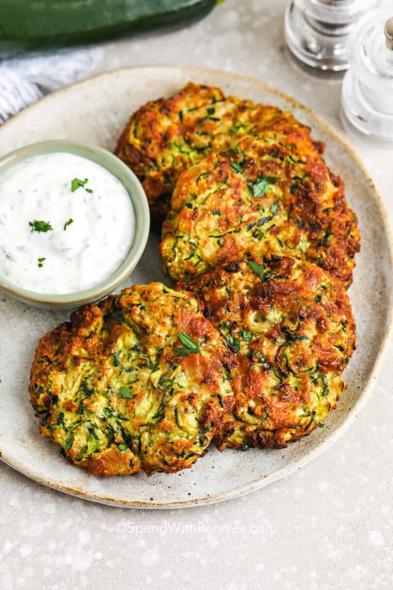Zucchini Fritters – Spend With Pennies