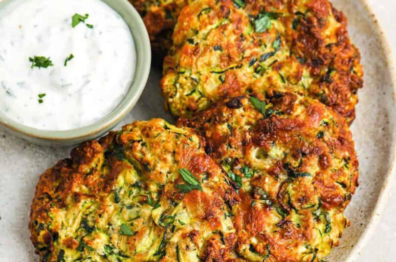 Zucchini Fritters – Spend With Pennies