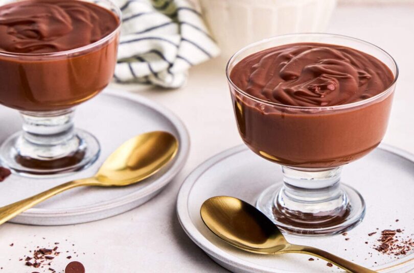5 Ingredient Homemade Chocolate Pudding
