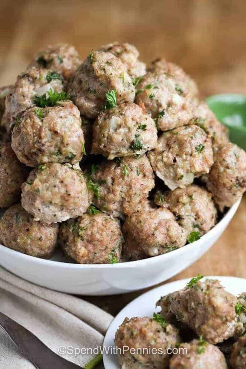 All-Purpose-Turkey-Meatballs-SpendWithPennies-4.jpg Turkey Meatballs – Spend With Pennies