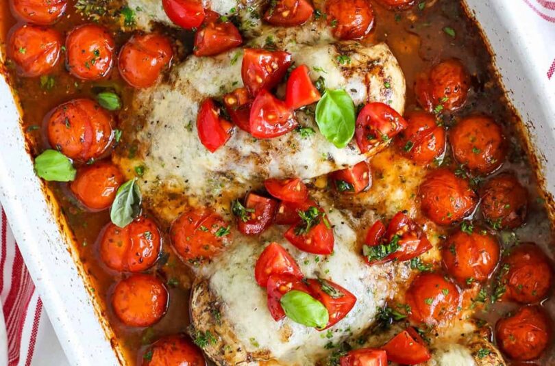Bruschetta Chicken – Spend With Pennies
