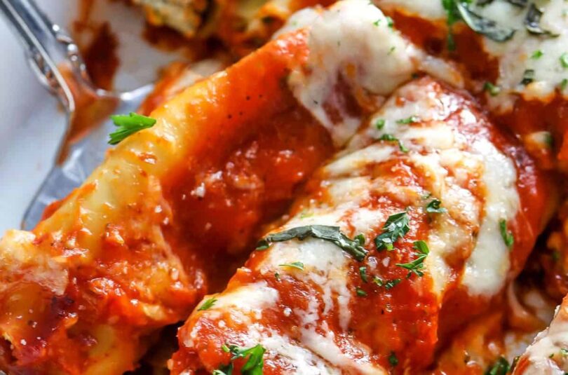 Cheese Cannelloni – Spend With Pennies