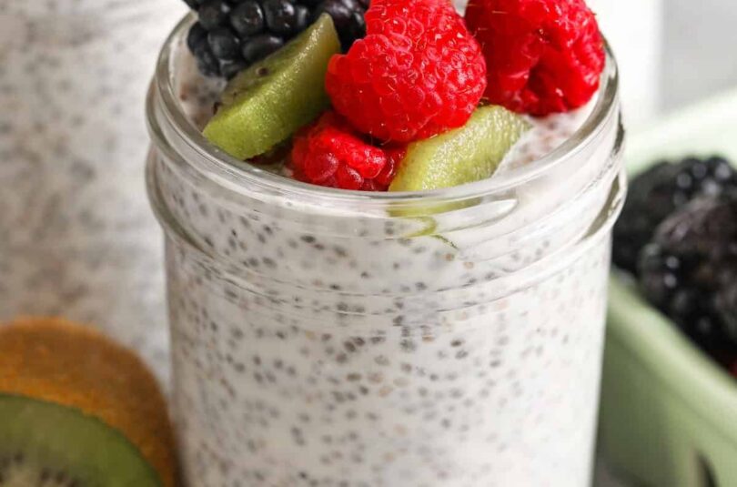 Chia Seed Pudding – Spend With Pennies