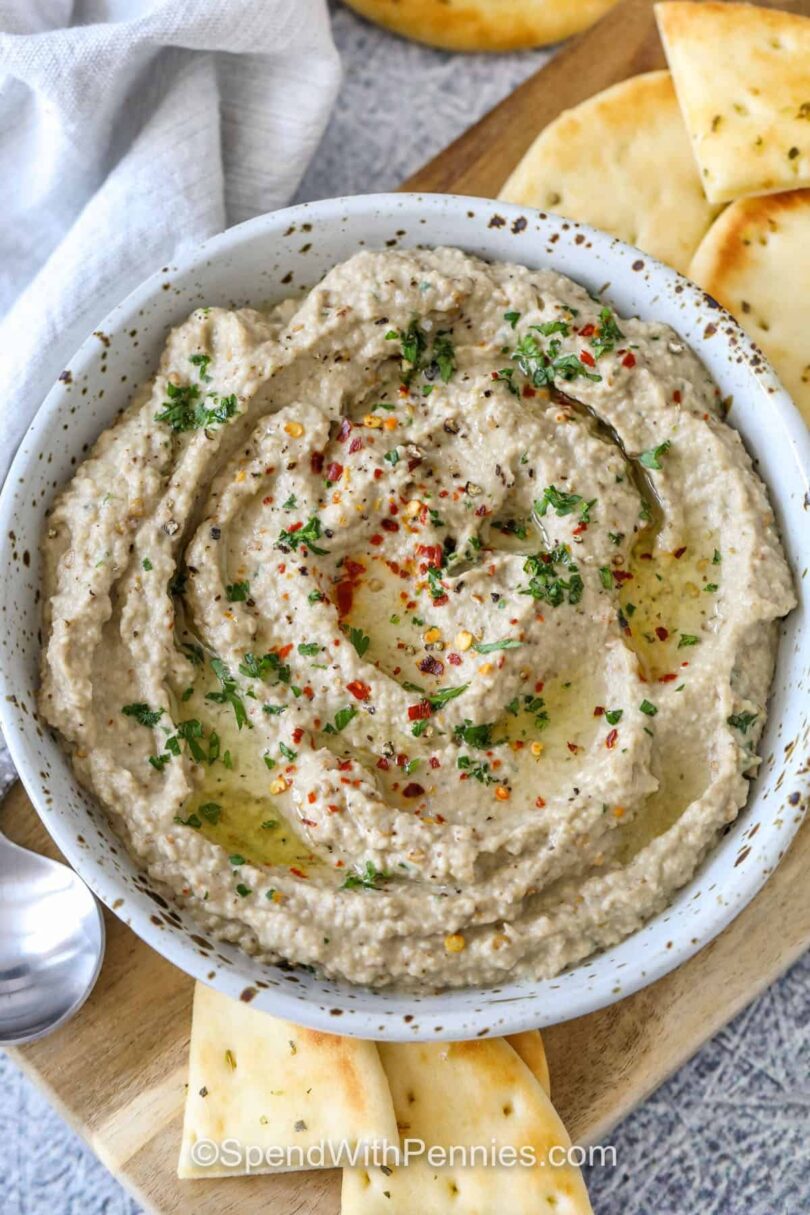 Easy-Baba-Ganoush-SpendWithPennies-7.jpg Baba Ganoush Recipe – Spend With Pennies