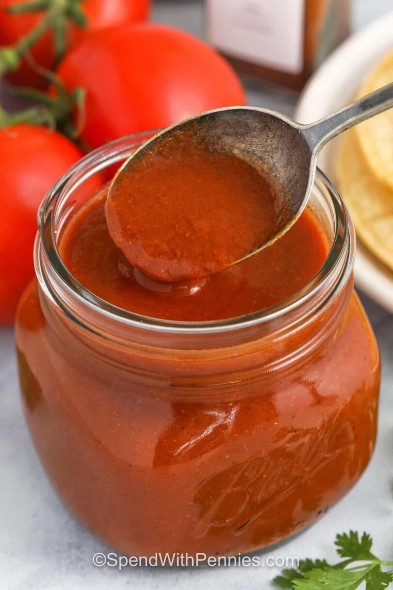 Enchilada Sauce – Spend With Pennies