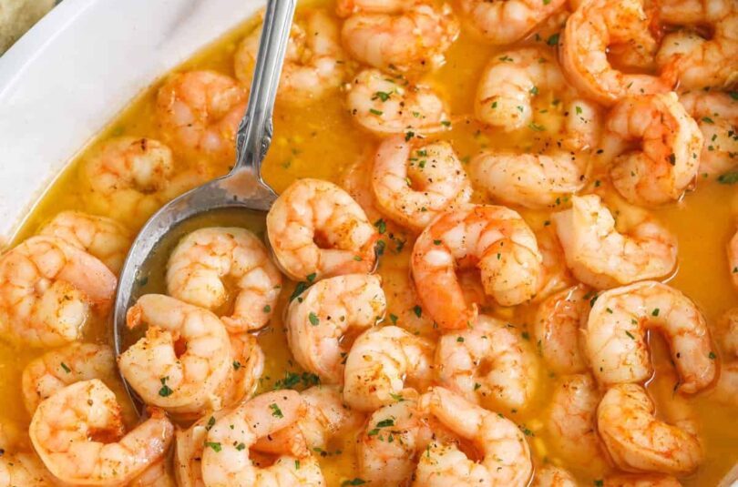 Oven Baked Shrimp – Spend With Pennies
