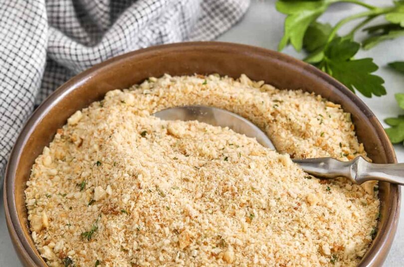 Seasoned Bread Crumbs – Spend With Pennies