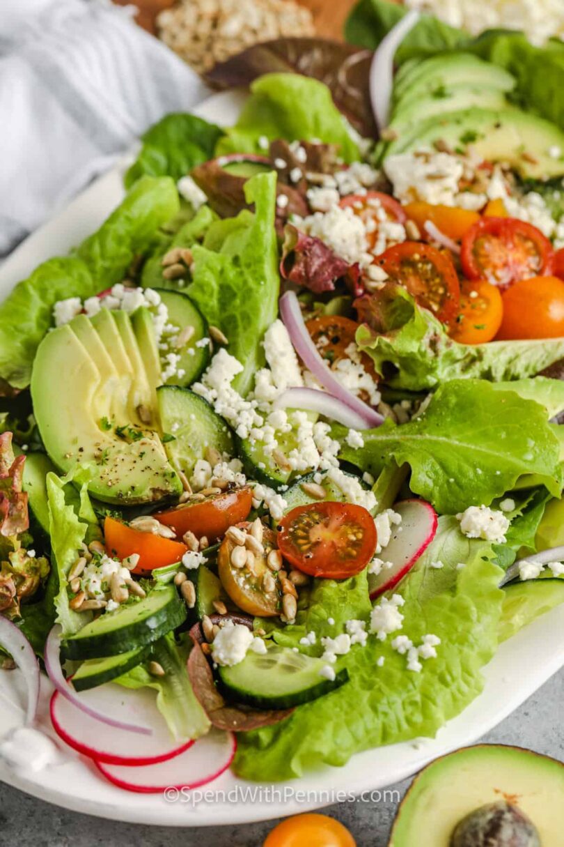 Summer-Salad-SpendWithPennies-3.jpg Fresh Summer Salad – Spend With Pennies