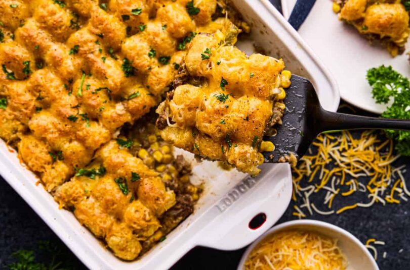 Tasty-Tater-Tot-Casserole-H1.jpg Tasty Tater Tot Casserole