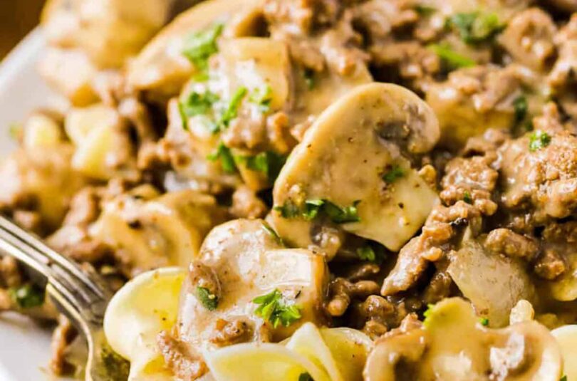 1200-Ground-Beef-Stroganoff-SpendWithPennies.jpg Ground Beef Stroganoff – Spend With Pennies