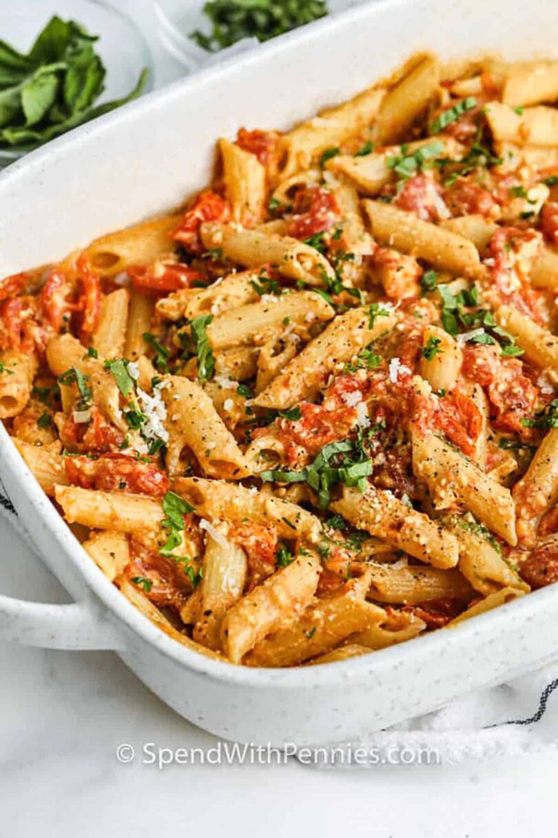 Baked-Feta-Pasta-2-SpendWithPennies-3.jpg Baked Feta Pasta – Spend With Pennies