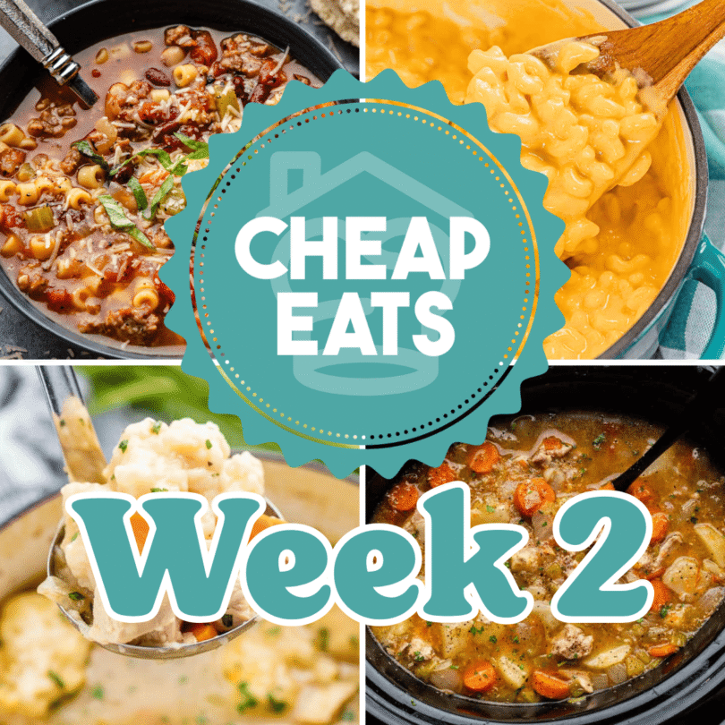 Cheap Eats Week 2 (Warm Weather)