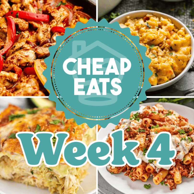 Cheap Eats Week 4 (Warm Weather)